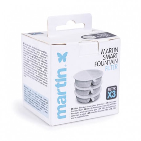 Filtres pour MARTIN SMART Fountain MARTIN SELLIER