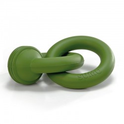 JOUET pour chien ANNEAUX SUMO très résistants hygiène dentaire BEEZTEES - DOGFRENCHTOUCH