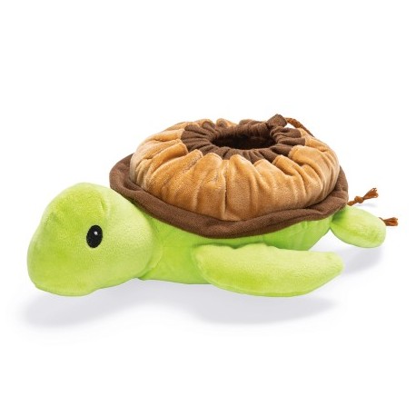 Peluche tapis de fouille TORTUE pour chien BEEZTEES