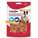 Friandises Sushi de poulet et morue pour chien CAMON