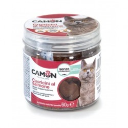 FRIANDISES pour chats COEUR au SAUMON CAMON-DOGFRENCHTOUCH