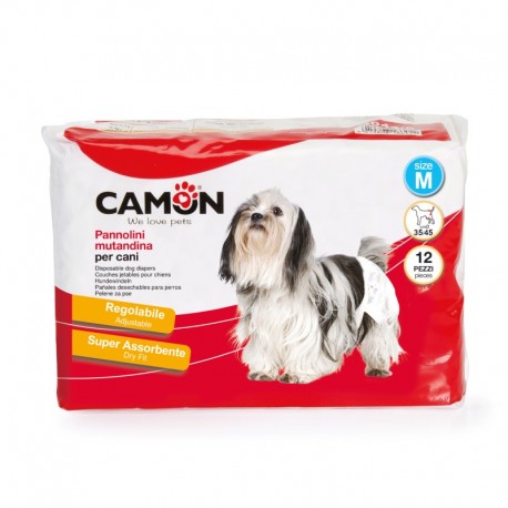 Couches jetables pour chienne CAMON