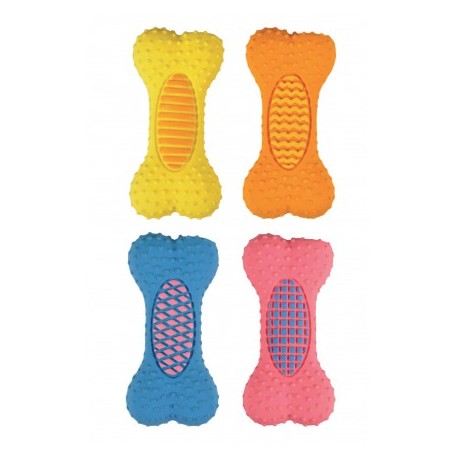 JOUET pour chien OS EN LATEX 13cm FLAMINGO-DOGFRENCHTOUCH