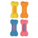 Jouet pour chien os en latex de 13 cm FLAMINGO