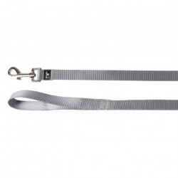 Laisse nylon grise pour chien FLAMINGO