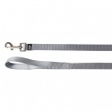 Laisse pour chien en nylon grise FLAMINGO