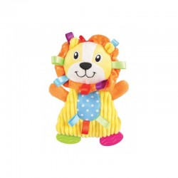 Jouet pour chat en peluche lion sonore et coloré