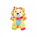 Jouet pour chat en peluche lion sonore et coloré