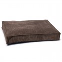 Matelas VELOURS CÔTELE marron pour chien DESIGNED BY LOTTE