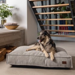 MATELAS pour chien VELOURS CÔTELE marron DESIGNED BY LOTTE