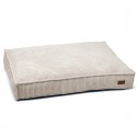 Matelas VELOURS CÔTELE marron pour chien DESIGNED BY LOTTE