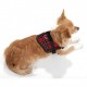 Harnais réglable écossais pour chien TEENY WEENY KARLIE