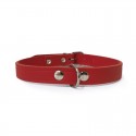 Collier cuir rouge RONDO KARLIE