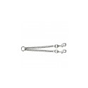 Accouple chaîne métal pour chien KARLIE