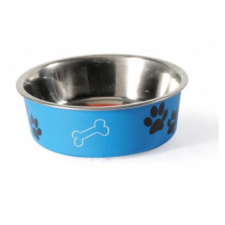 Gamelle en inox BELLO pour animaux CAMON