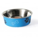 Gamelle en inox BELLO pour animaux CAMON