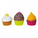 JOUET pour chien CUP CAKE en latex KARLIE - DOGFRENCHTOUCH