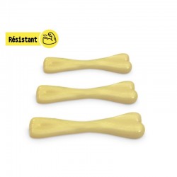 JOUET pour chien Os EN NYLON parfum vanille KARLIE - DOGFRENCHTOUCH
