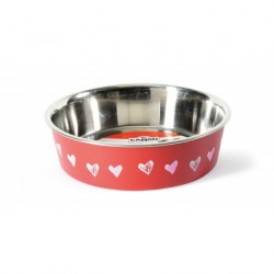 Gamelle en inox BELLO de 21 cm pour animaux CAMON