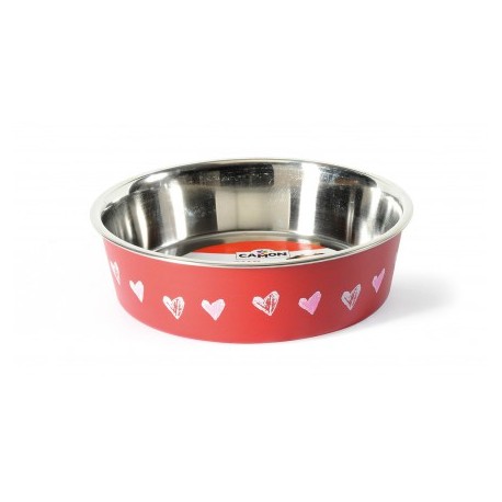 GAMELLE pour chien et chat BELLO en INOX 21cm CAMON-DOGFRENCHTOUCH