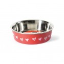 Gamelle en inox BELLO de 21 cm pour animaux CAMON