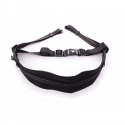 Ceinture running pro+ pour chien couleur noir ARKA HAOK