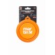 Gamelle de voyage orange pour chien ou chat ARKA HAOK