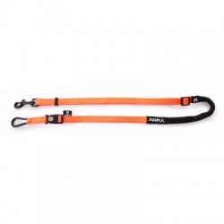 Longe Cani-Cross orange pour chien ARKA HAOK
