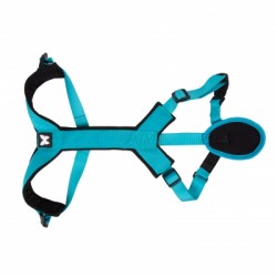 HARNAIS pour chien CANICROSS BASIC couleur bleu MARTIN SELLIER-DOGFRENCHTOUCH