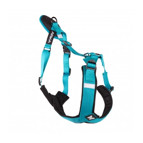 HARNAIS pour chien CANICROSS BASIC couleur bleu MARTIN SELLIER-DOGFRENCHTOUCH