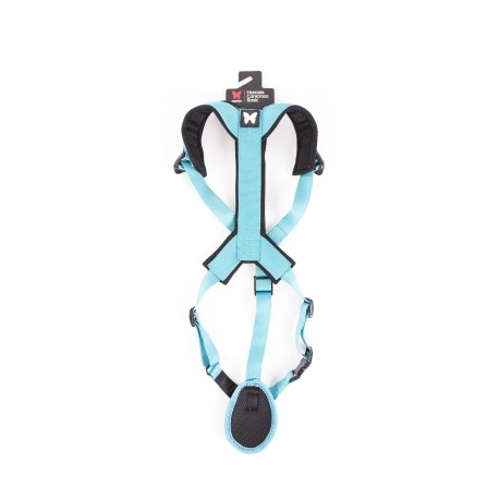HARNAIS pour chien CANICROSS BASIC couleur bleu MARTIN SELLIER-DOGFRENCHTOUCH