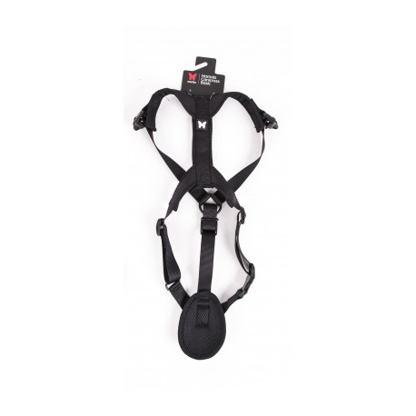 HARNAIS pour chien CANICROSS BASIC couleur noir MARTIN SELLIER-DOGFRENCHTOUCH