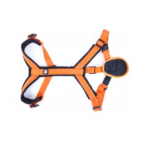 Harnais pour chien Canicross Basic orange ARKA HAOK