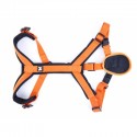 HARNAIS pour chien CANICROSS BASIC couleur orange MARTIN SELLIER-DOGFRENCHTOUCH