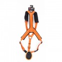 Harnais pour chien Canicross Basic orange ARKA HAOK