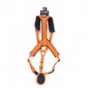 Harnais pour chien Canicross Basic orange ARKA HAOK