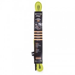 LONGE DE TRAVAIL pour chien avec poignée couleur vert citron MARTIN SELLIER-DOGFRENCHTOUCH