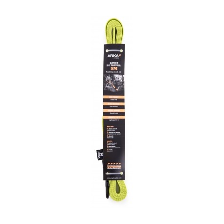 LONGE DE TRAVAIL pour chien avec poignée couleur vert citron MARTIN SELLIER-DOGFRENCHTOUCH