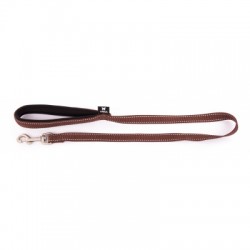 Laisse marron pour chien Néo Plus ARKA HAOK