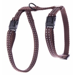 Harnais réglable nylon "Flash" pour chat ARKA HAOK