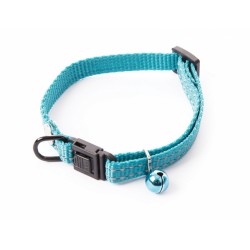 Collier réglable nylon "Flash" jaune pour chat ARKA HAOK
