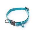 COLLIER REGLABLE pour chat en nylon bleu FLASH MARTIN SELLIER-DOGFRENCHTOUCH