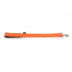 Laisse courte pour chien Néo Plus couleur orange ARKA HAOK
