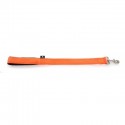 LAISSE COURTE pour chien NEO PLUS couleur orange ARKA HAOK-DOGFRENCHTOUCH