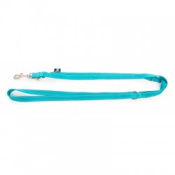 Laisse pour chien Néo Plus couleur bleu 3 positions ARKA HAOK