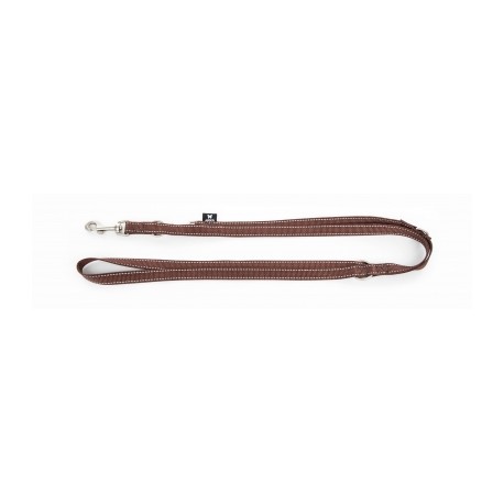 Laisse pour chien Néo Plus couleur marron 3 positions ARKA HAOK