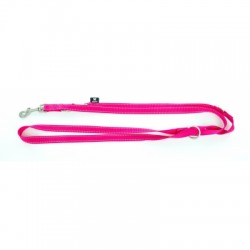 Laisse rose 3 positions pour chien Néo Plus ARKA HAOK