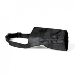 MUSELIERE pour chien en nylon noir TAILLE S KARLIE