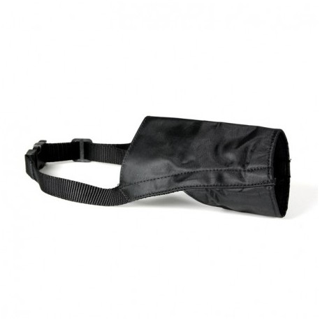 MUSELIERE pour chien en nylon noir TAILLE XXL FLAMINGO-DOGFRENCHTOUCH