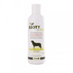 Shampooing pour chien usage fréquent BIOTY BY HERY